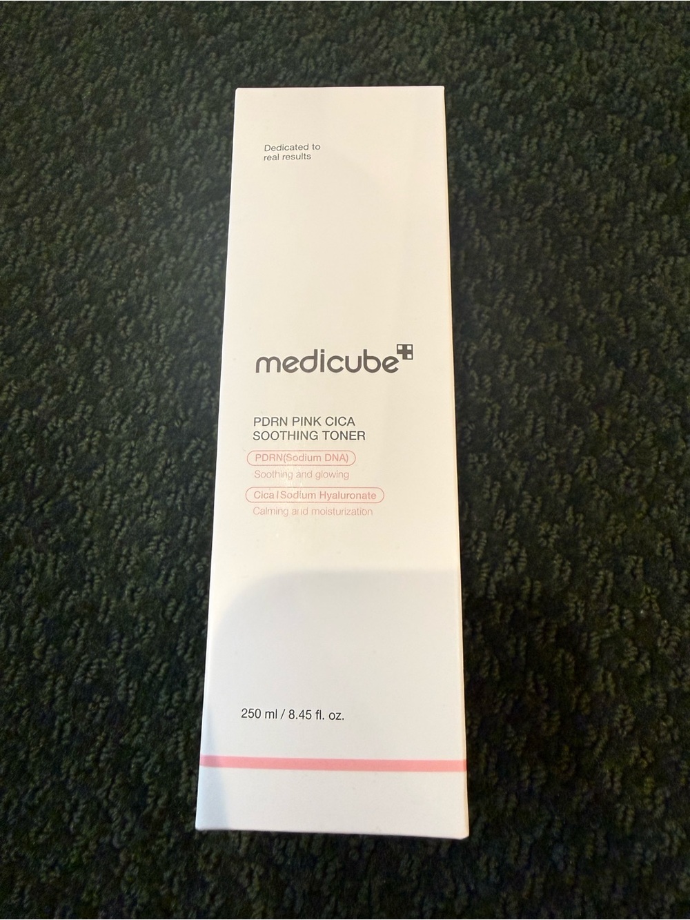 medicube PDRN Pink Cica Soothing Toner - Pink